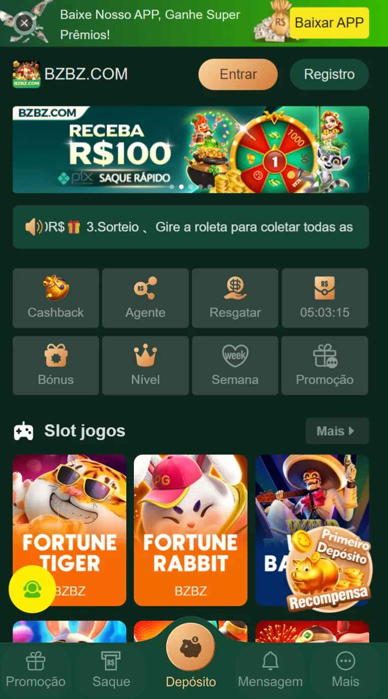 bzbz Top cassino online para brasileiros Garanta seu Bônus